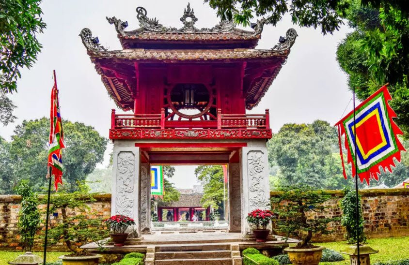 Temple of Literature, Hanoi, Vietnam